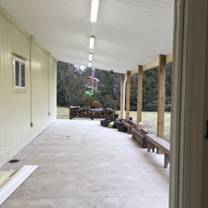 New Pavilion for BBQ season 