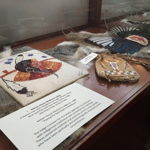 Quill Work Exhibit