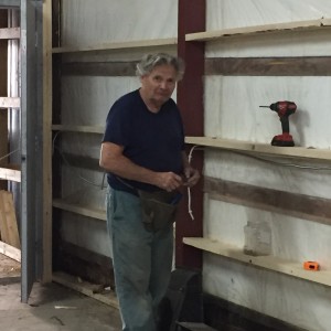 Our favourite electrician - Mr Ed 