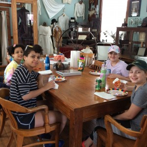 Junior Historical Society History Classes