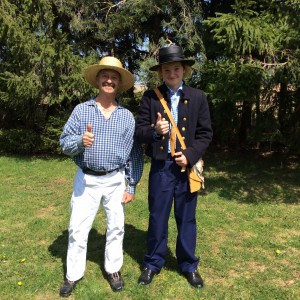 War of 1812 Day for Home School Co-op at Maidstone