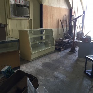 Packing up before the build and renovations thanks to OTF 